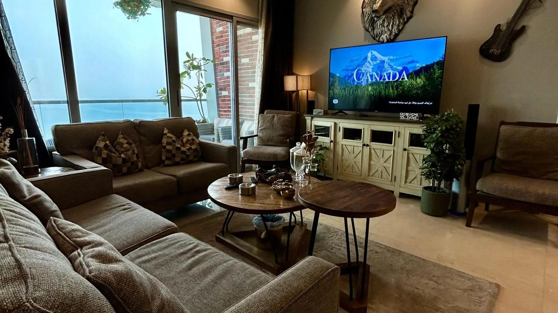 Luxury Sea View Apartment 吉达